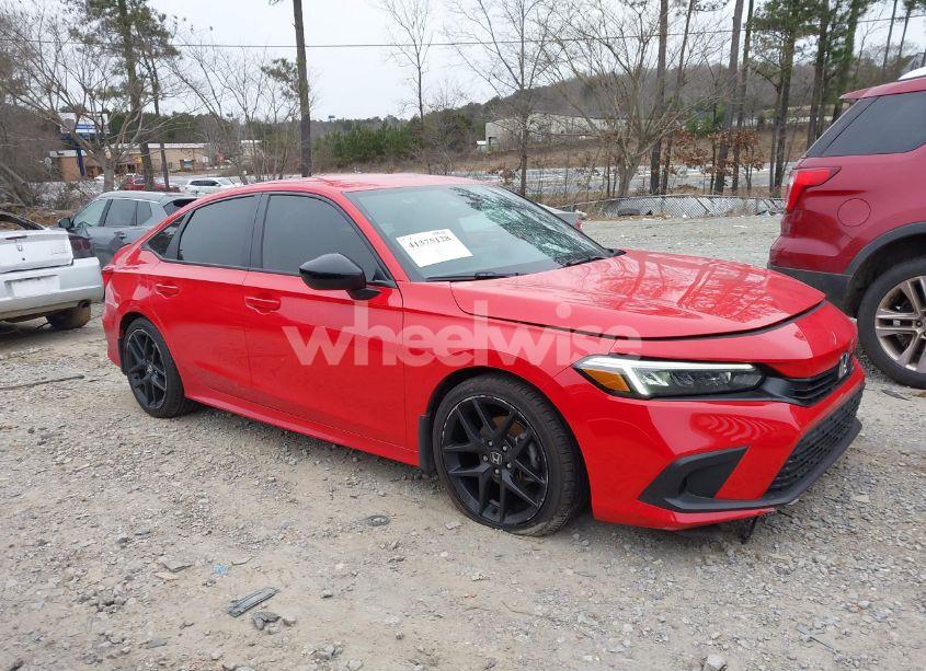 Photo 13 of 2022 Honda Civic SPORT (VIN 2HGFE2F58NH606337)