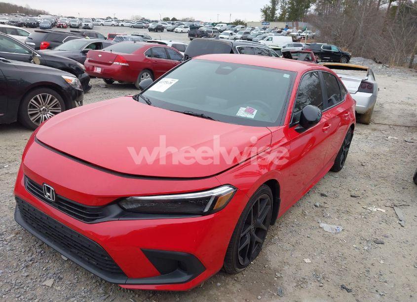 Photo 14 of 2022 Honda Civic SPORT (VIN 2HGFE2F58NH606337)