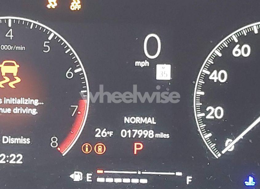 Photo 15 of 2022 Honda Civic SPORT (VIN 2HGFE2F58NH606337)