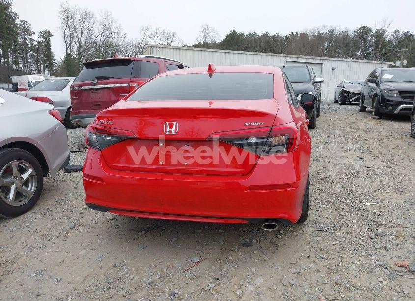 Photo 16 of 2022 Honda Civic SPORT (VIN 2HGFE2F58NH606337)