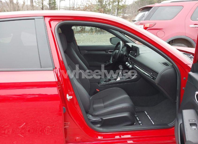 Photo 5 of 2022 Honda Civic SPORT (VIN 2HGFE2F58NH606337)