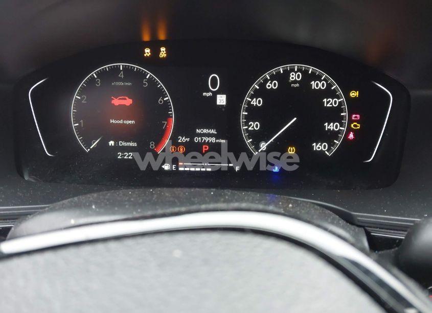 Photo 7 of 2022 Honda Civic SPORT (VIN 2HGFE2F58NH606337)