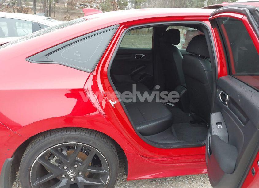 Photo 8 of 2022 Honda Civic SPORT (VIN 2HGFE2F58NH606337)