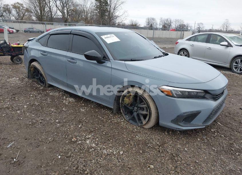 2022 Honda Civic SPORT (VIN 2HGFE2F58NH608864) main photo