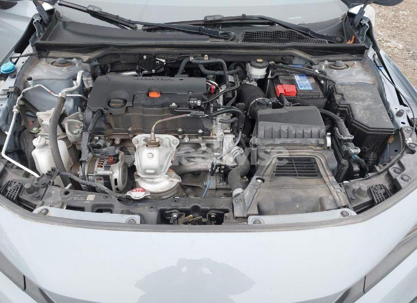 Photo 10 of 2022 Honda Civic SPORT (VIN 2HGFE2F58NH608864)