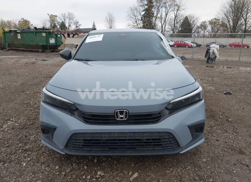 Photo 12 of 2022 Honda Civic SPORT (VIN 2HGFE2F58NH608864)