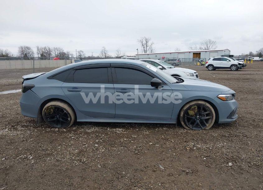 Photo 13 of 2022 Honda Civic SPORT (VIN 2HGFE2F58NH608864)