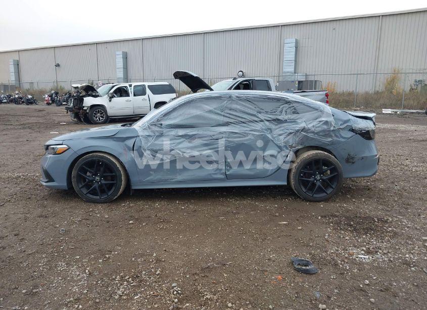 Photo 14 of 2022 Honda Civic SPORT (VIN 2HGFE2F58NH608864)