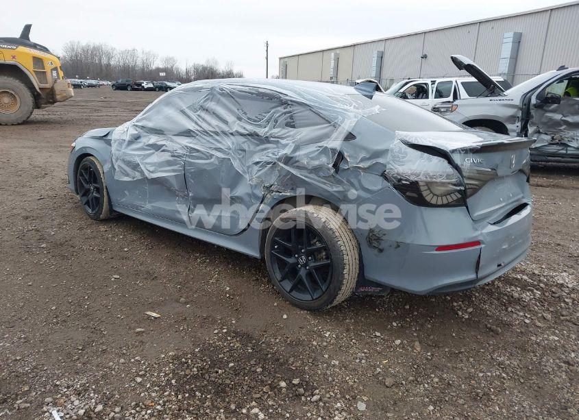 Photo 3 of 2022 Honda Civic SPORT (VIN 2HGFE2F58NH608864)