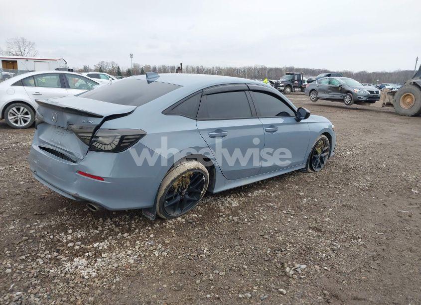 Photo 4 of 2022 Honda Civic SPORT (VIN 2HGFE2F58NH608864)