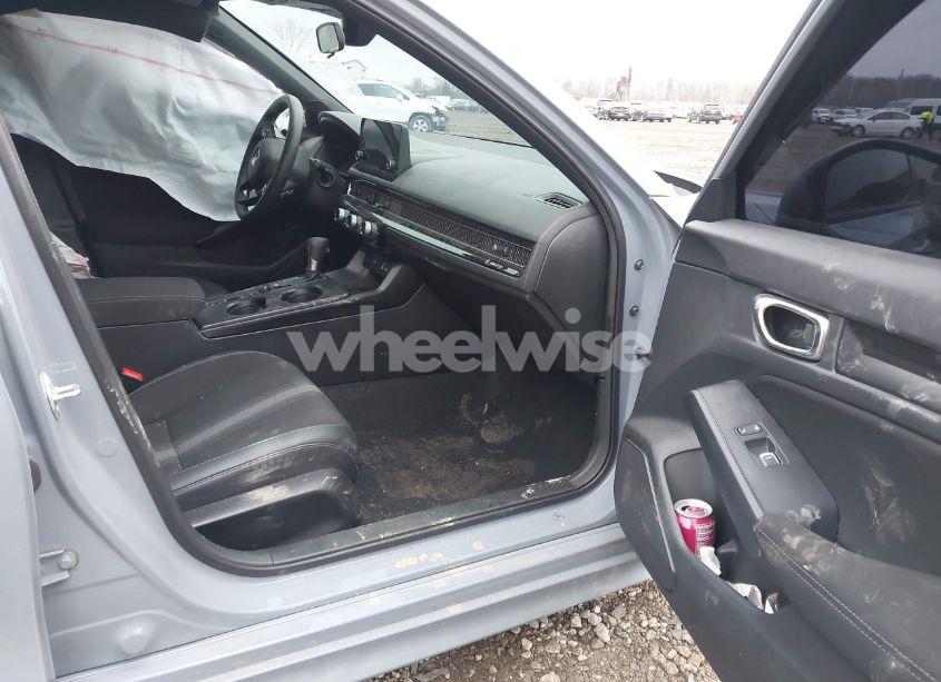 Photo 5 of 2022 Honda Civic SPORT (VIN 2HGFE2F58NH608864)