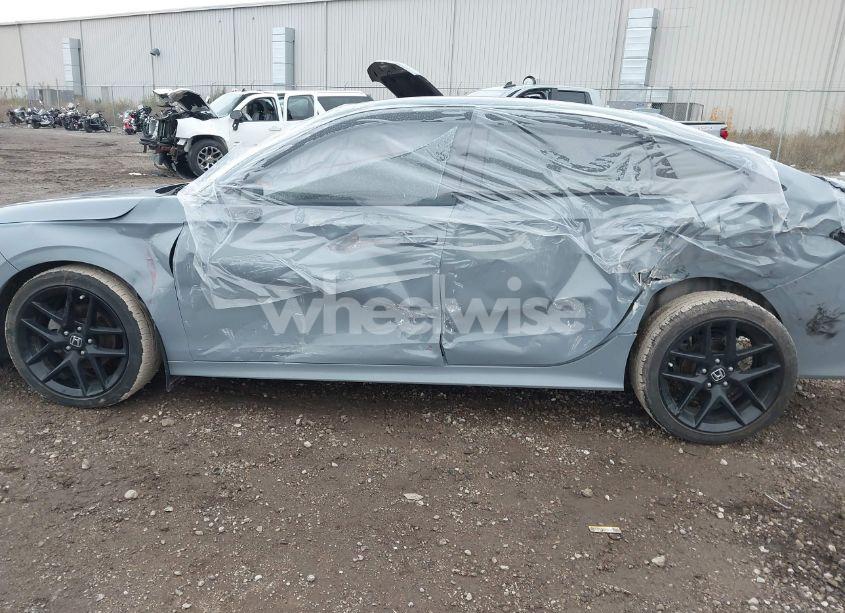 Photo 6 of 2022 Honda Civic SPORT (VIN 2HGFE2F58NH608864)