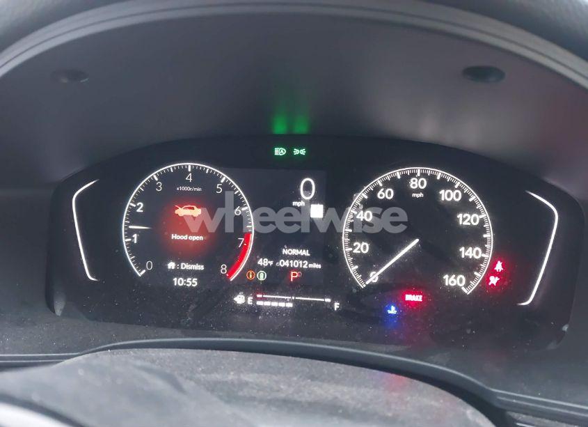 Photo 7 of 2022 Honda Civic SPORT (VIN 2HGFE2F58NH608864)