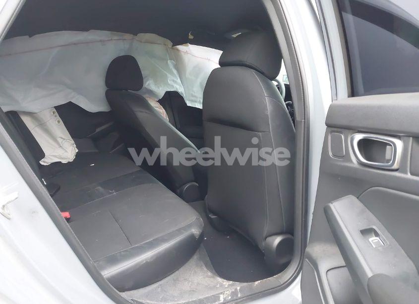 Photo 8 of 2022 Honda Civic SPORT (VIN 2HGFE2F58NH608864)