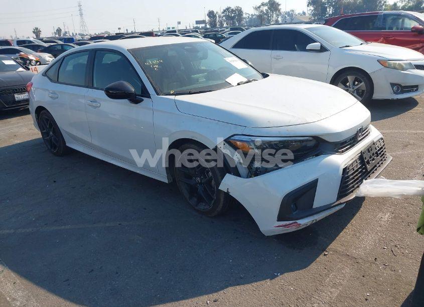 2023 Honda Civic SPORT (VIN 2HGFE2F58PH506323) main photo