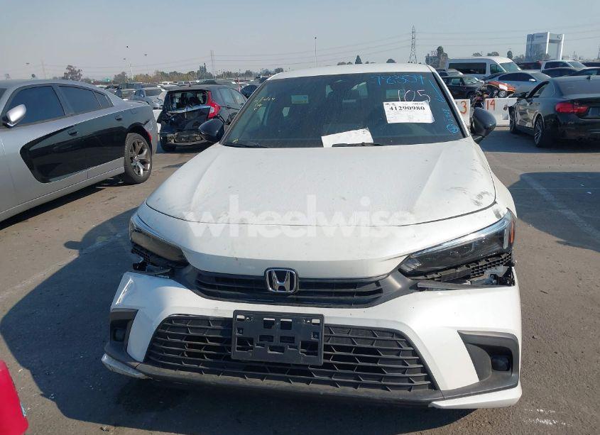 Photo 12 of 2023 Honda Civic SPORT (VIN 2HGFE2F58PH506323)