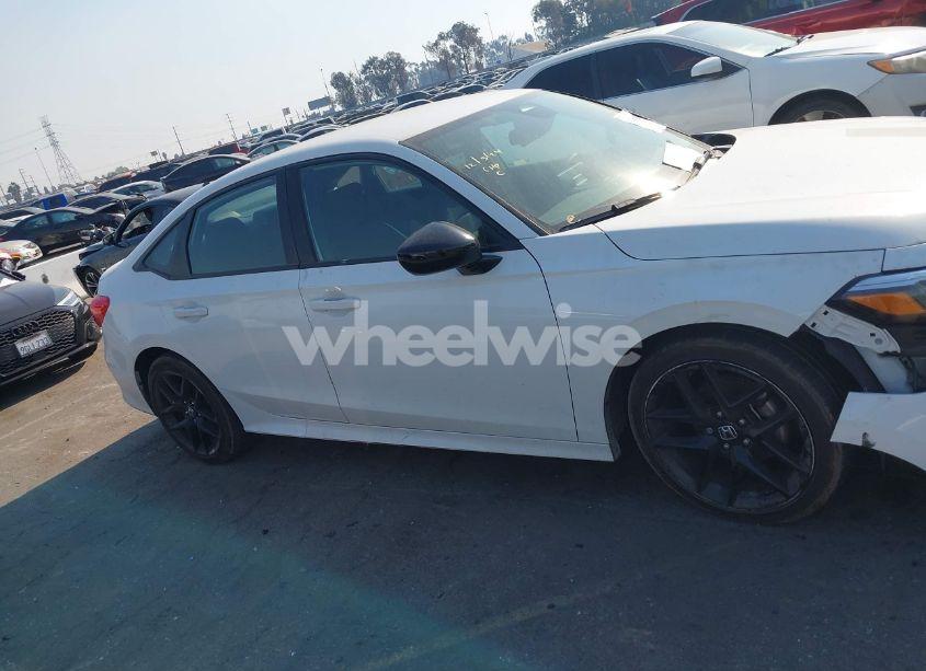 Photo 13 of 2023 Honda Civic SPORT (VIN 2HGFE2F58PH506323)