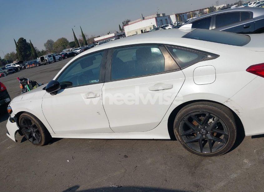 Photo 14 of 2023 Honda Civic SPORT (VIN 2HGFE2F58PH506323)