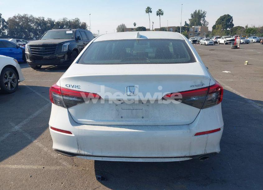 Photo 16 of 2023 Honda Civic SPORT (VIN 2HGFE2F58PH506323)