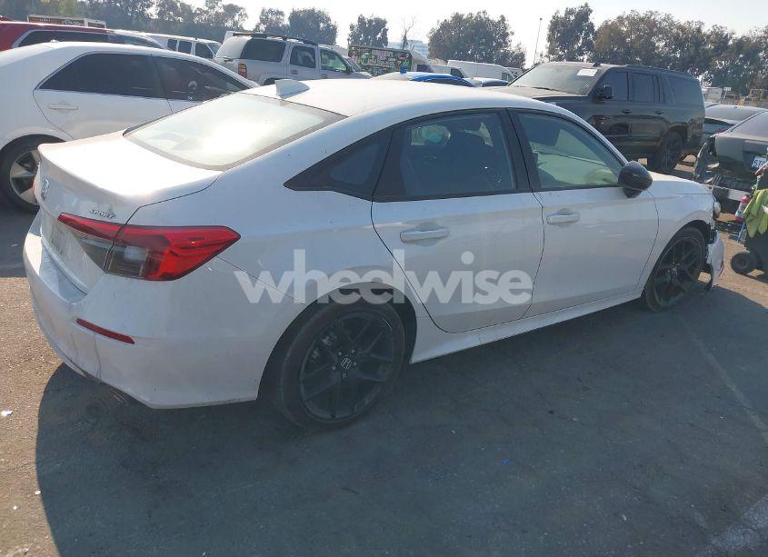 Photo 4 of 2023 Honda Civic SPORT (VIN 2HGFE2F58PH506323)