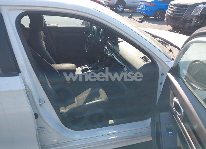 Photo 5 of 2023 Honda Civic SPORT (VIN 2HGFE2F58PH506323)