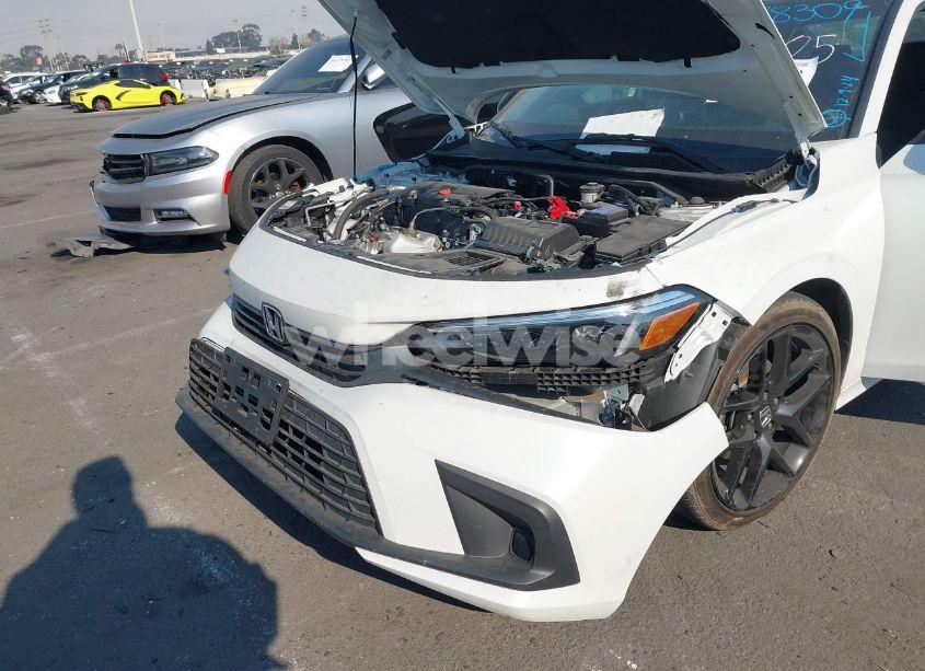 Photo 6 of 2023 Honda Civic SPORT (VIN 2HGFE2F58PH506323)