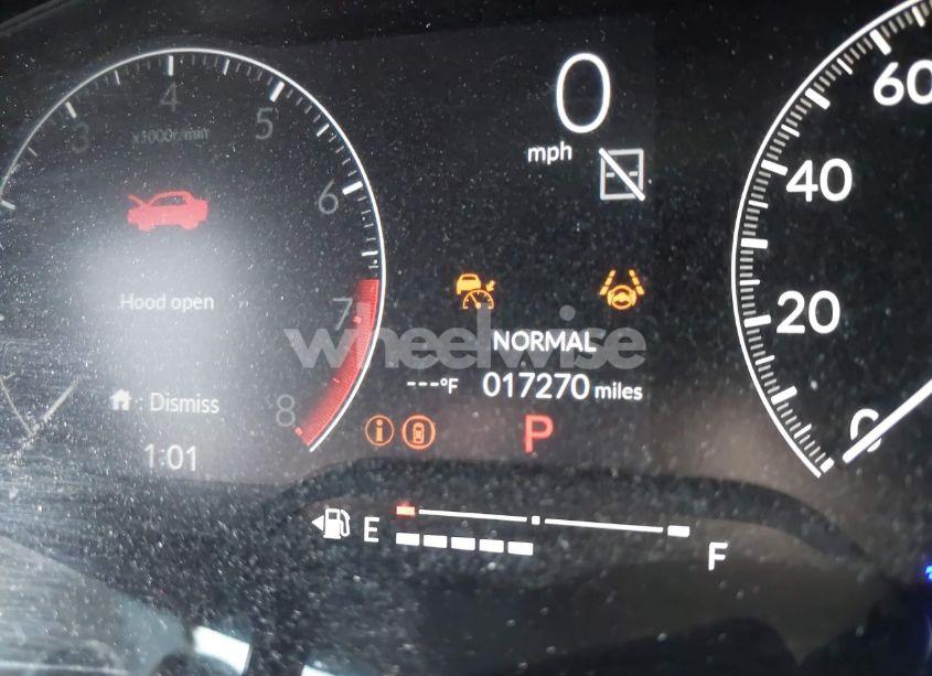 Photo 7 of 2023 Honda Civic SPORT (VIN 2HGFE2F58PH506323)