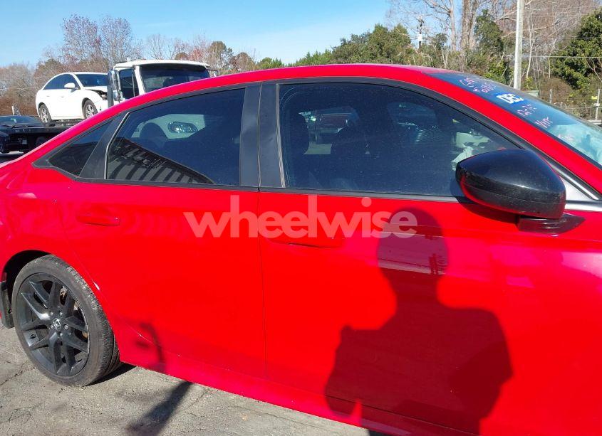 Photo 13 of 2023 Honda Civic SPORT (VIN 2HGFE2F58PH529553)