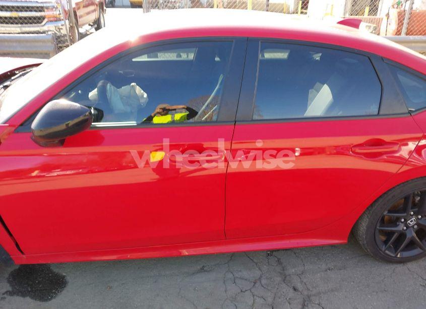 Photo 14 of 2023 Honda Civic SPORT (VIN 2HGFE2F58PH529553)