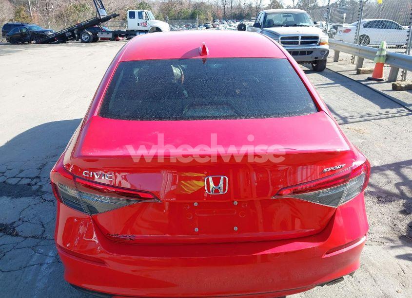 Photo 16 of 2023 Honda Civic SPORT (VIN 2HGFE2F58PH529553)
