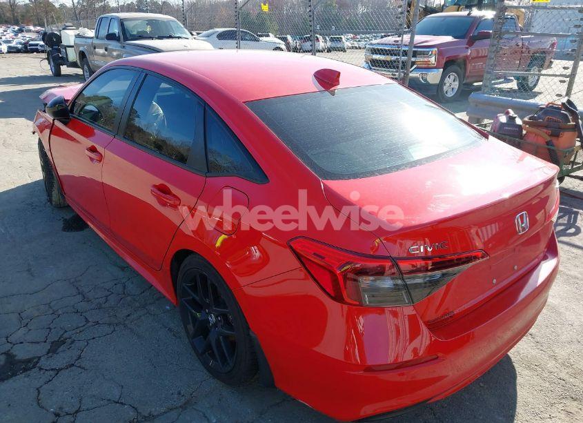 Photo 3 of 2023 Honda Civic SPORT (VIN 2HGFE2F58PH529553)