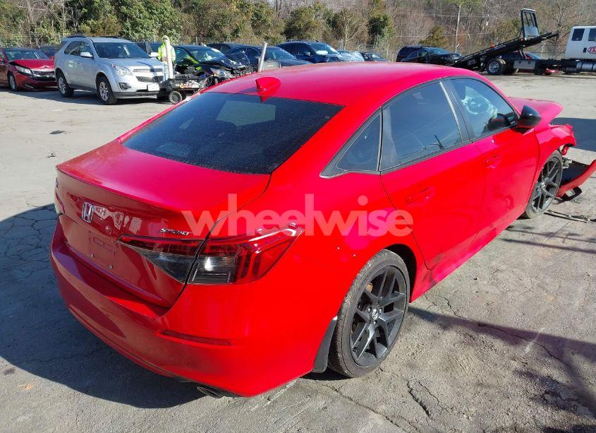 Photo 4 of 2023 Honda Civic SPORT (VIN 2HGFE2F58PH529553)