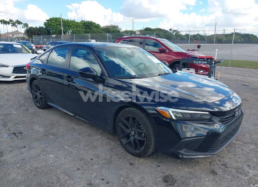 2023 Honda Civic SPORT (VIN 2HGFE2F58PH544859) main photo