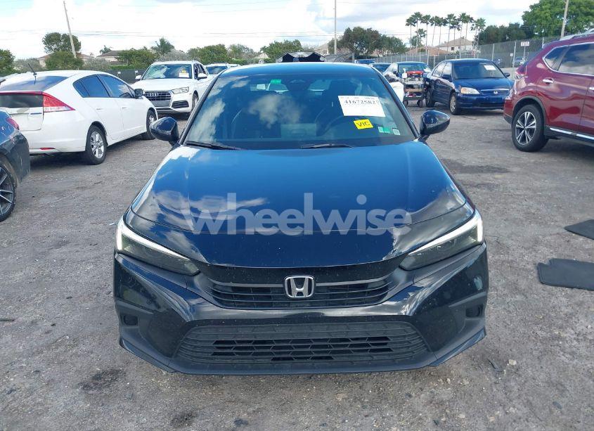 Photo 12 of 2023 Honda Civic SPORT (VIN 2HGFE2F58PH544859)
