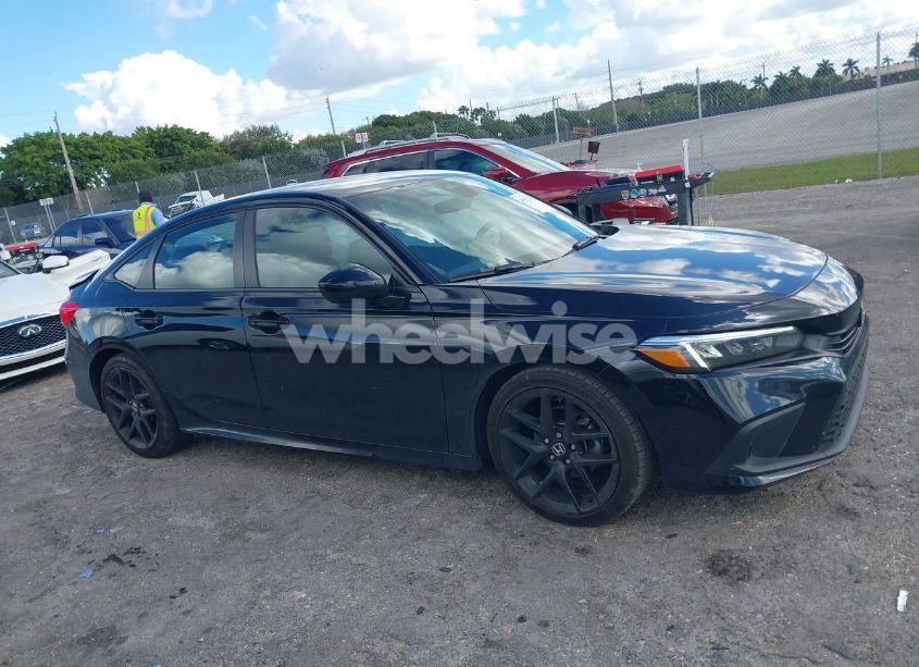 Photo 13 of 2023 Honda Civic SPORT (VIN 2HGFE2F58PH544859)