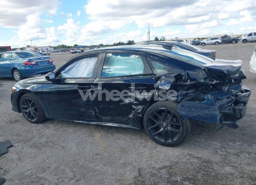 Photo 14 of 2023 Honda Civic SPORT (VIN 2HGFE2F58PH544859)