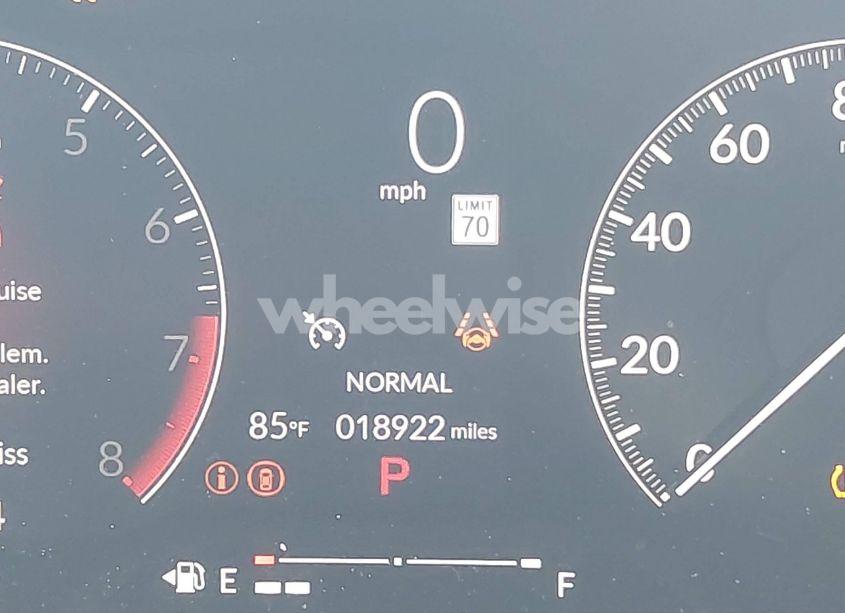 Photo 15 of 2023 Honda Civic SPORT (VIN 2HGFE2F58PH544859)