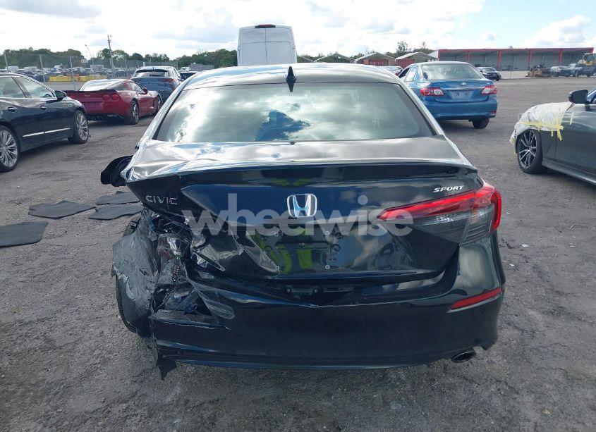 Photo 16 of 2023 Honda Civic SPORT (VIN 2HGFE2F58PH544859)