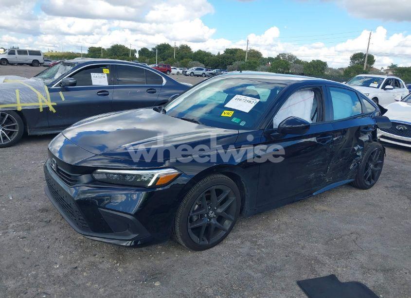 Photo 2 of 2023 Honda Civic SPORT (VIN 2HGFE2F58PH544859)