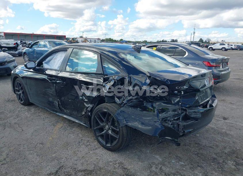 Photo 3 of 2023 Honda Civic SPORT (VIN 2HGFE2F58PH544859)