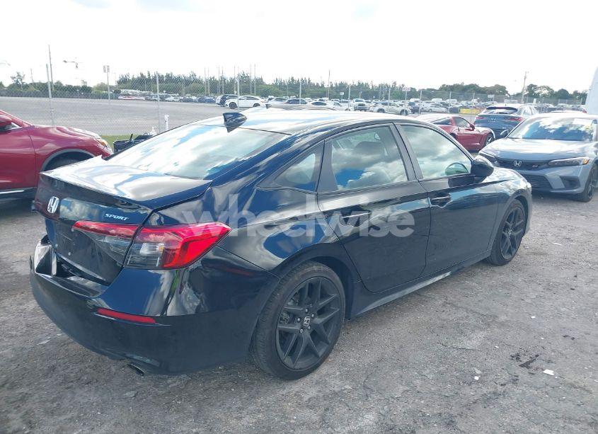 Photo 4 of 2023 Honda Civic SPORT (VIN 2HGFE2F58PH544859)
