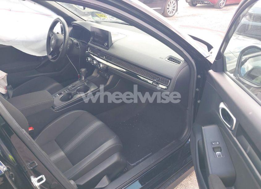 Photo 5 of 2023 Honda Civic SPORT (VIN 2HGFE2F58PH544859)