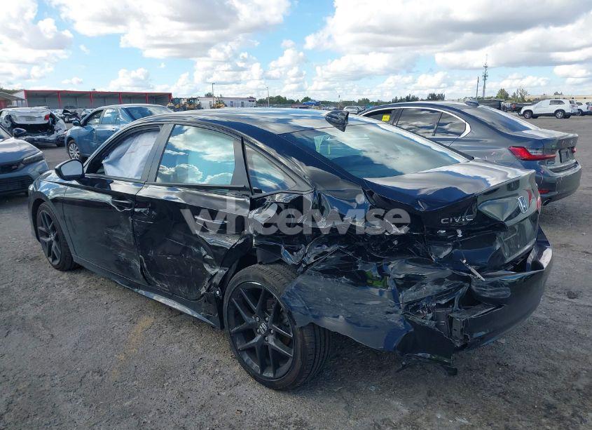 Photo 6 of 2023 Honda Civic SPORT (VIN 2HGFE2F58PH544859)