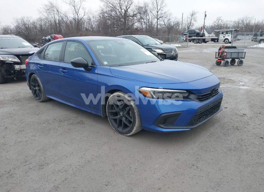 2023 Honda Civic SPORT (VIN 2HGFE2F58PH547454) main photo