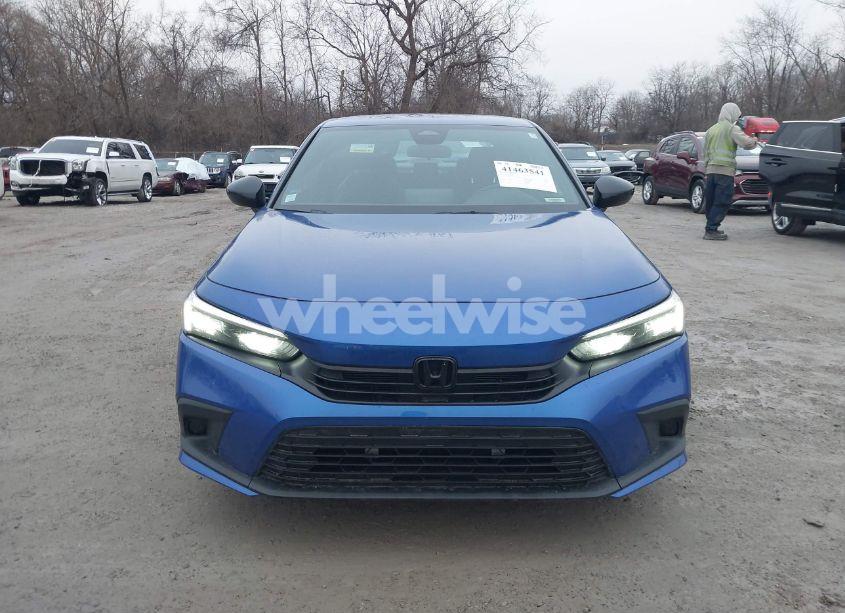 Photo 12 of 2023 Honda Civic SPORT (VIN 2HGFE2F58PH547454)