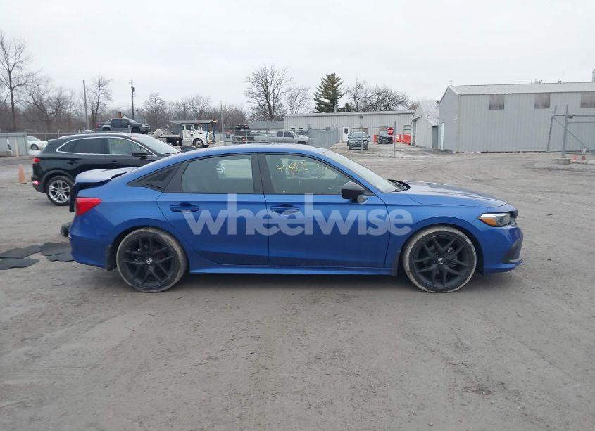 Photo 13 of 2023 Honda Civic SPORT (VIN 2HGFE2F58PH547454)