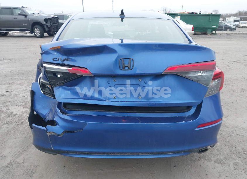 Photo 16 of 2023 Honda Civic SPORT (VIN 2HGFE2F58PH547454)