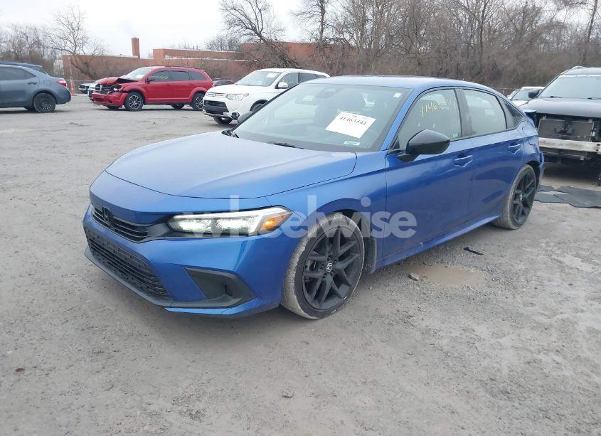 Photo 2 of 2023 Honda Civic SPORT (VIN 2HGFE2F58PH547454)