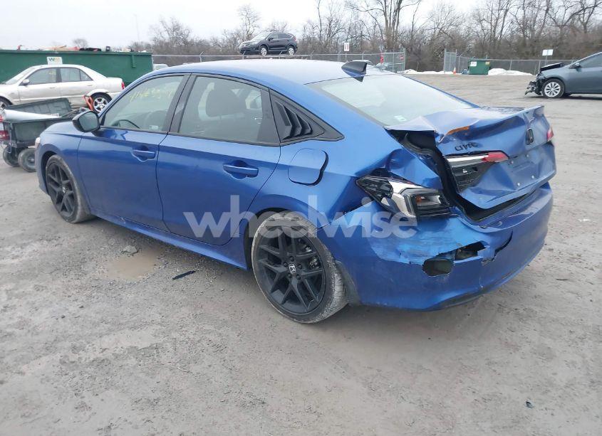 Photo 3 of 2023 Honda Civic SPORT (VIN 2HGFE2F58PH547454)