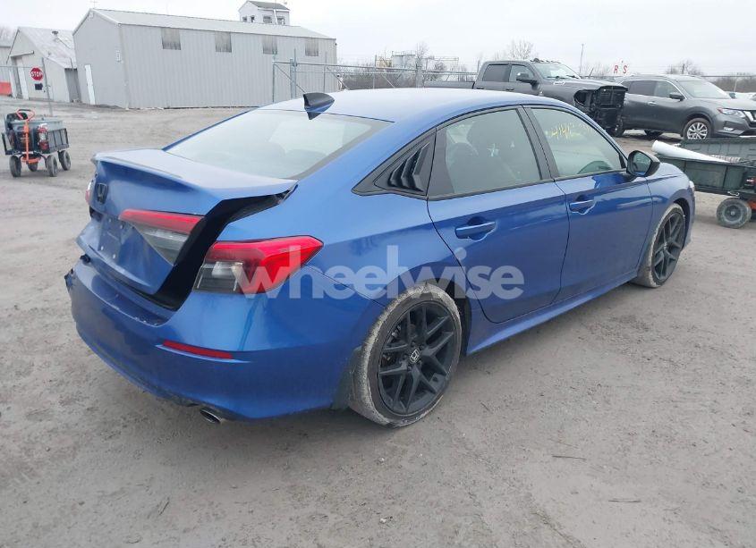 Photo 4 of 2023 Honda Civic SPORT (VIN 2HGFE2F58PH547454)